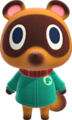 Animal Crossing: New Horizons (winter)