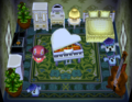 House of Olivia in Animal Crossing (GCN).